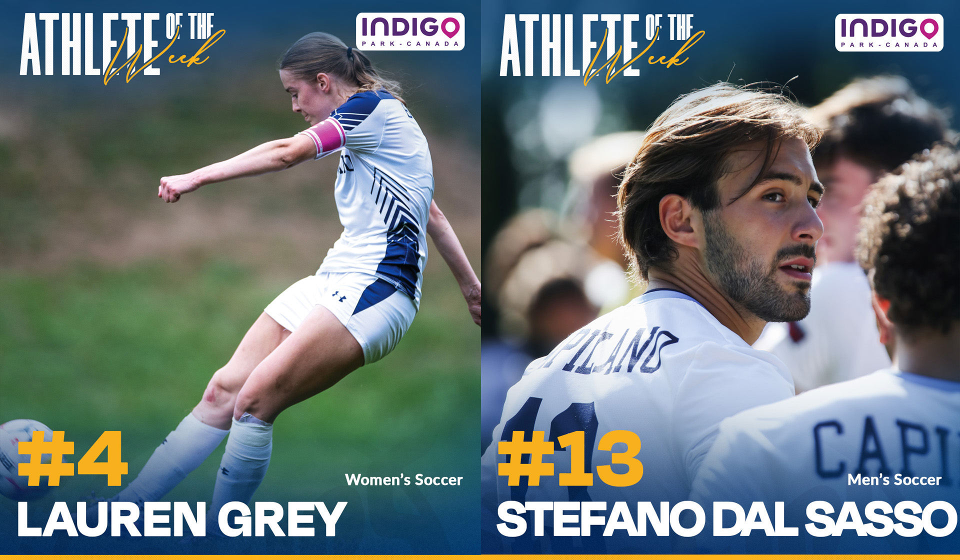 Athletes of the Week