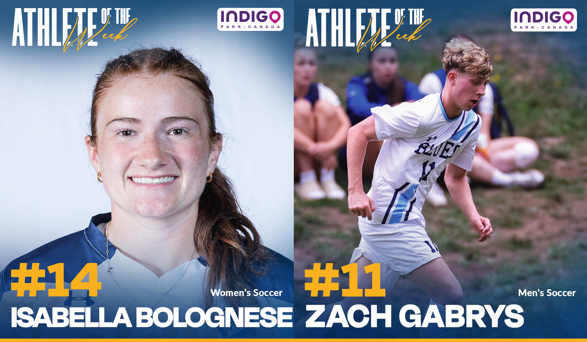 Athletes of the Week