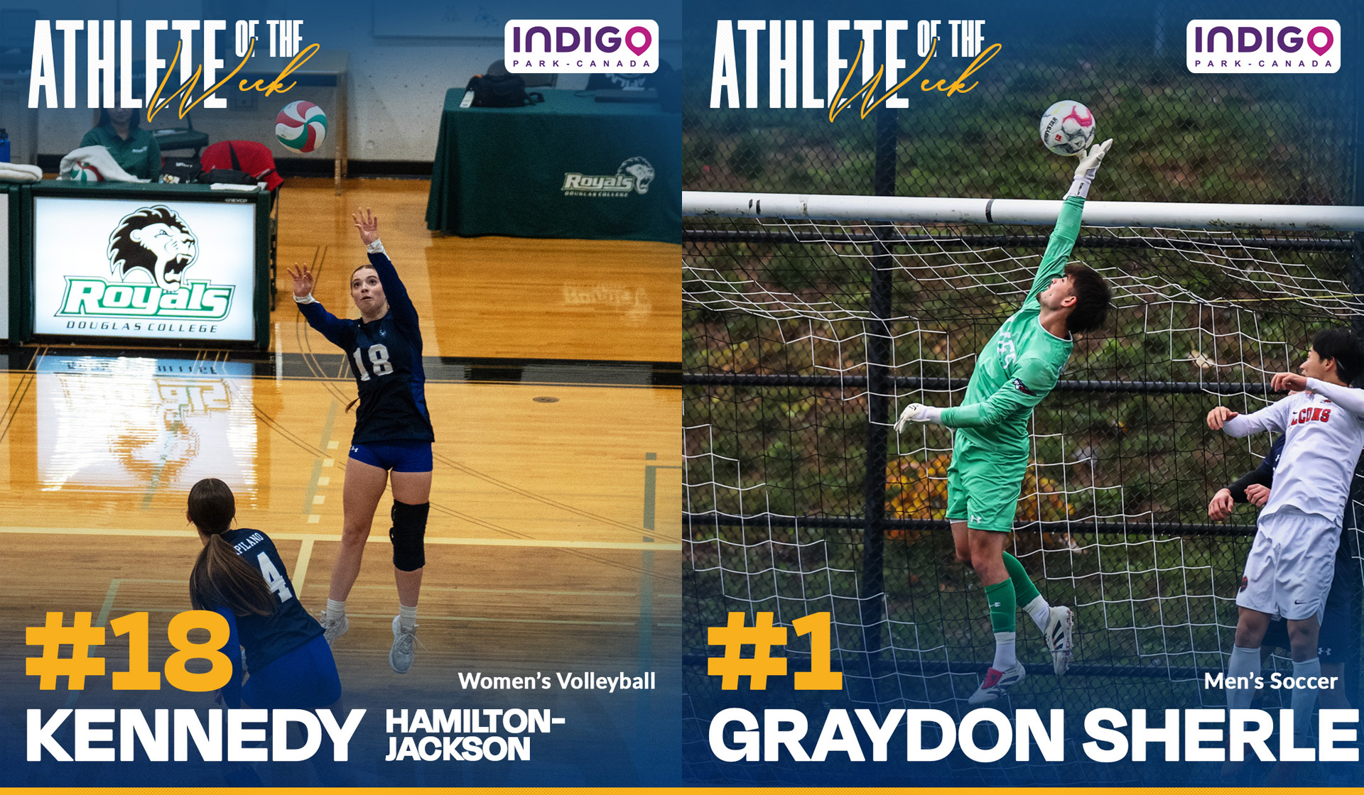 Athletes of the Week