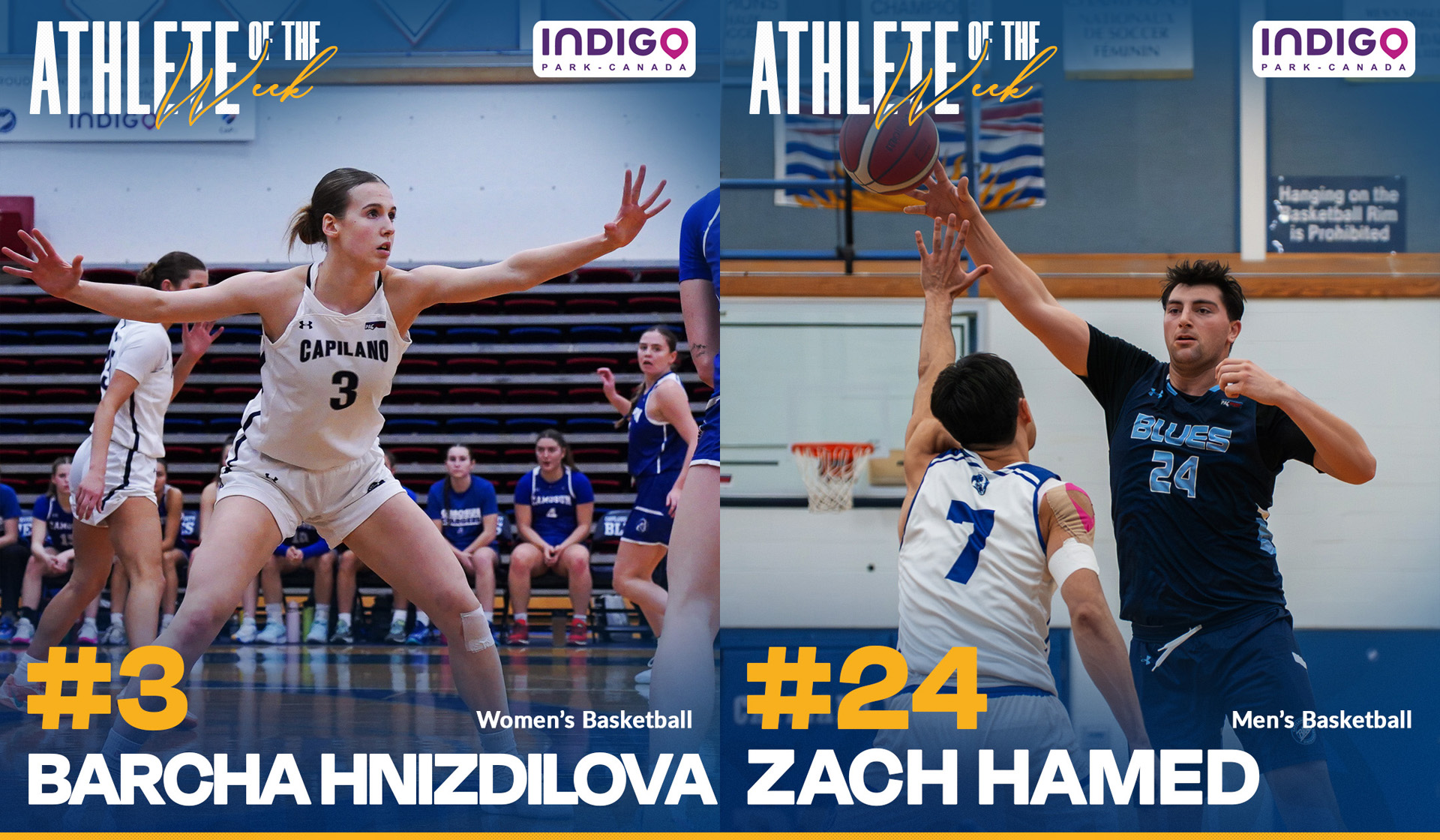 Athletes of the Week