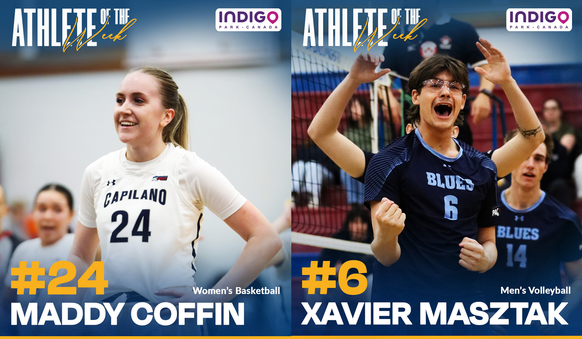 Athletes of the Week