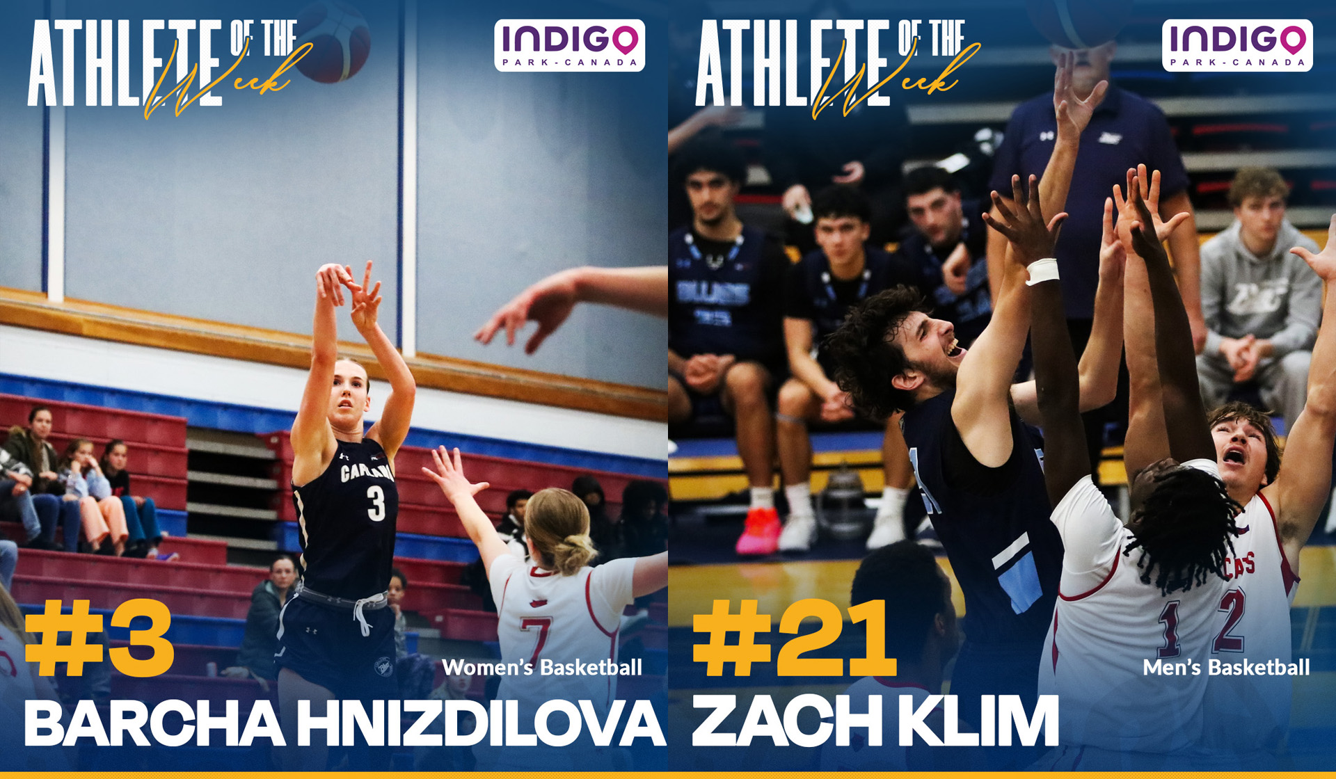 Athletes of the Week
