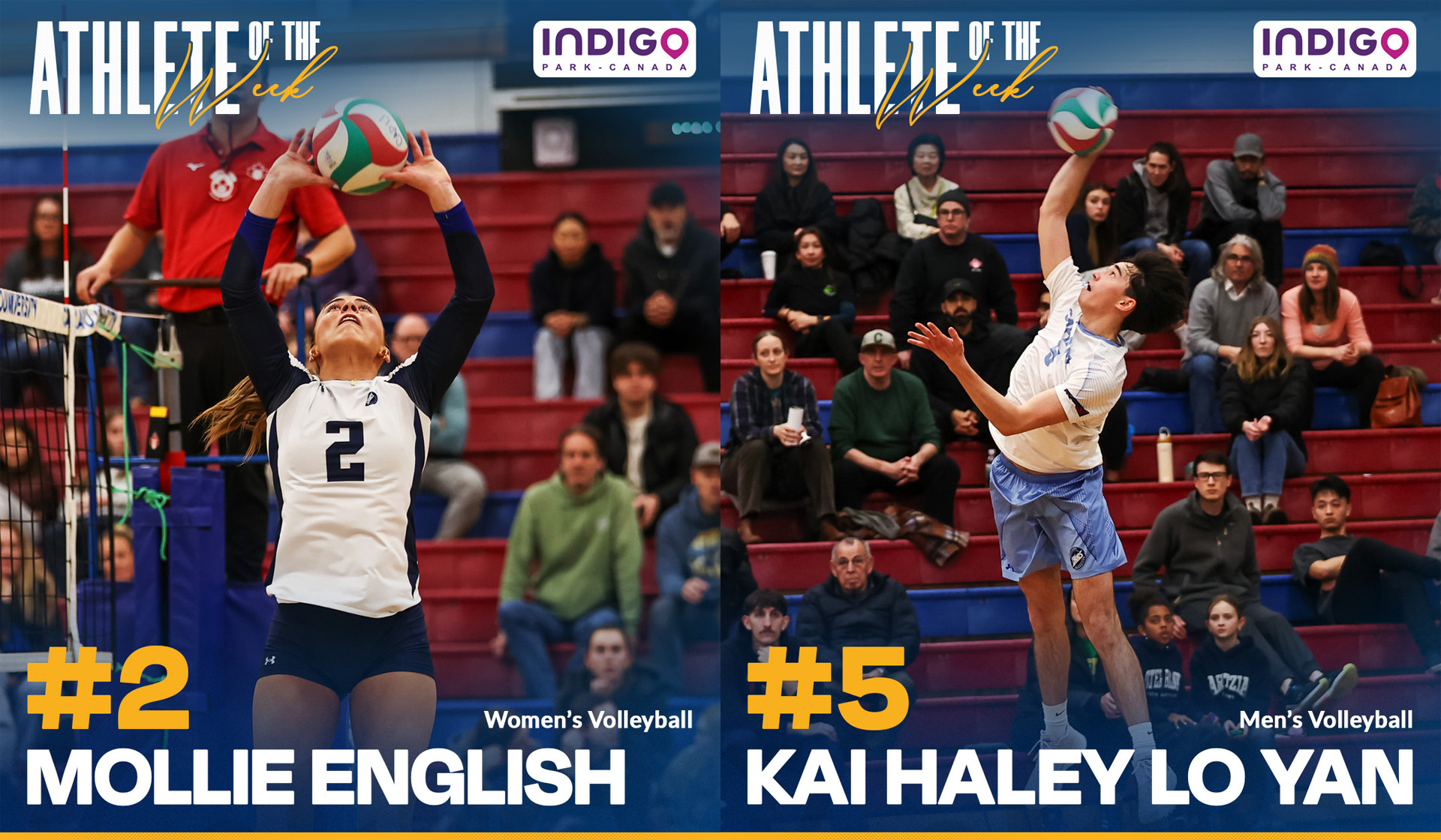 Athletes of the Week
