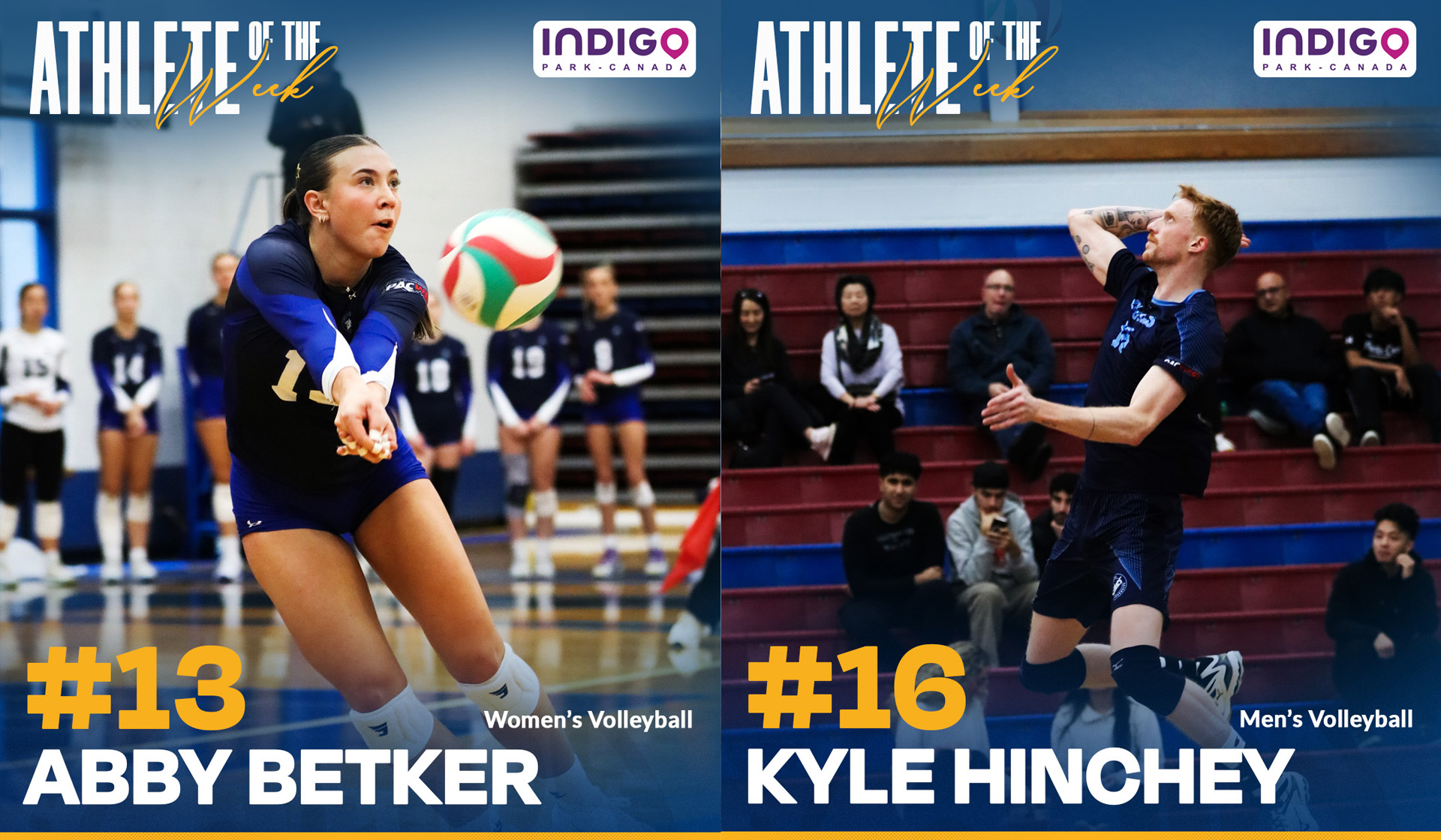 Athletes of the Week