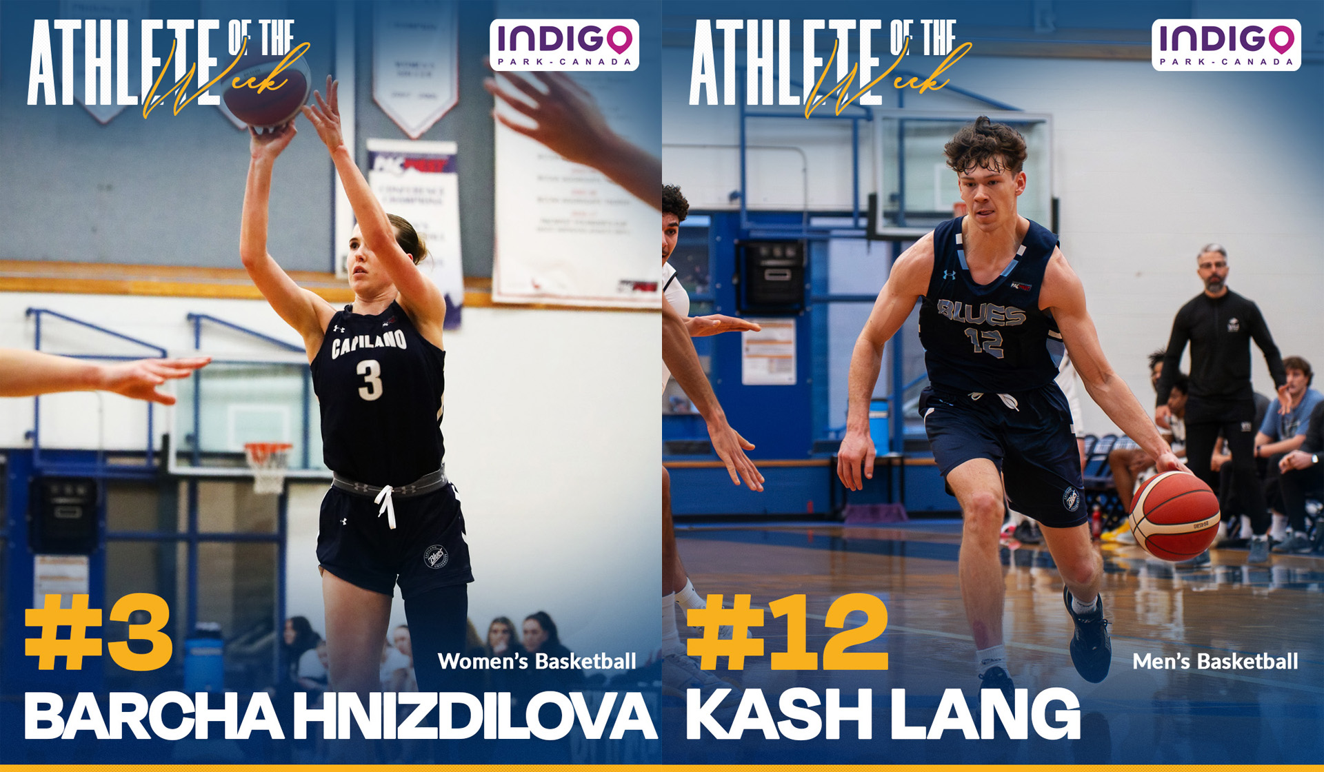 Athletes of the Week