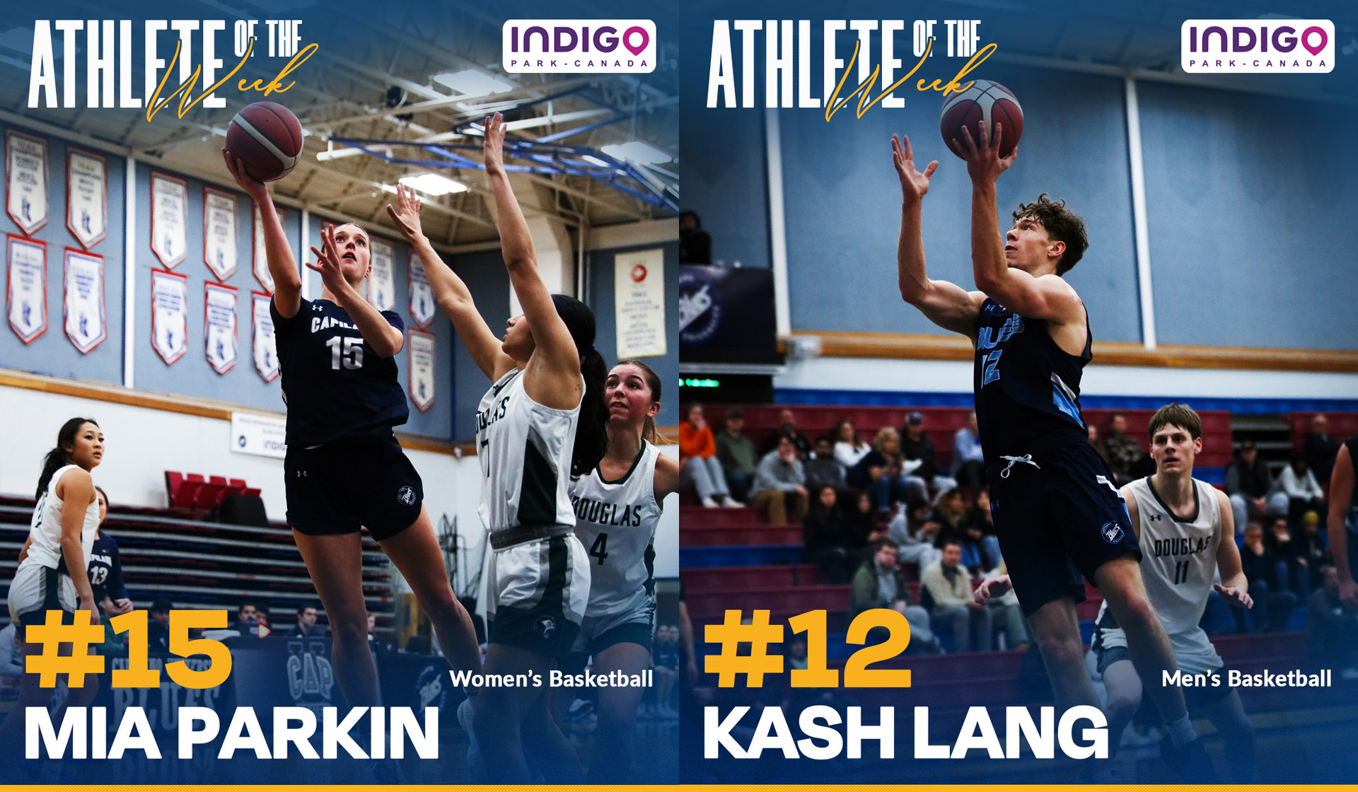Athletes of the Week