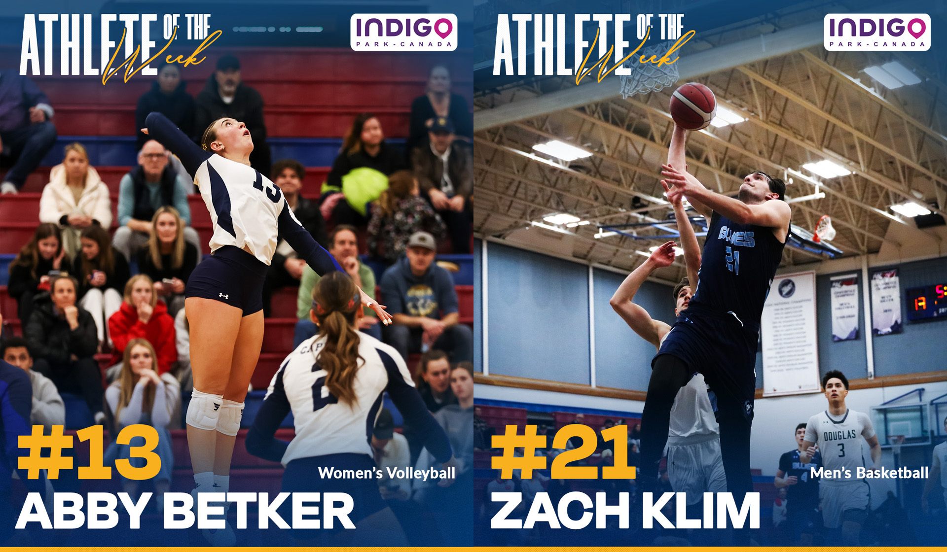 Athletes of the Week