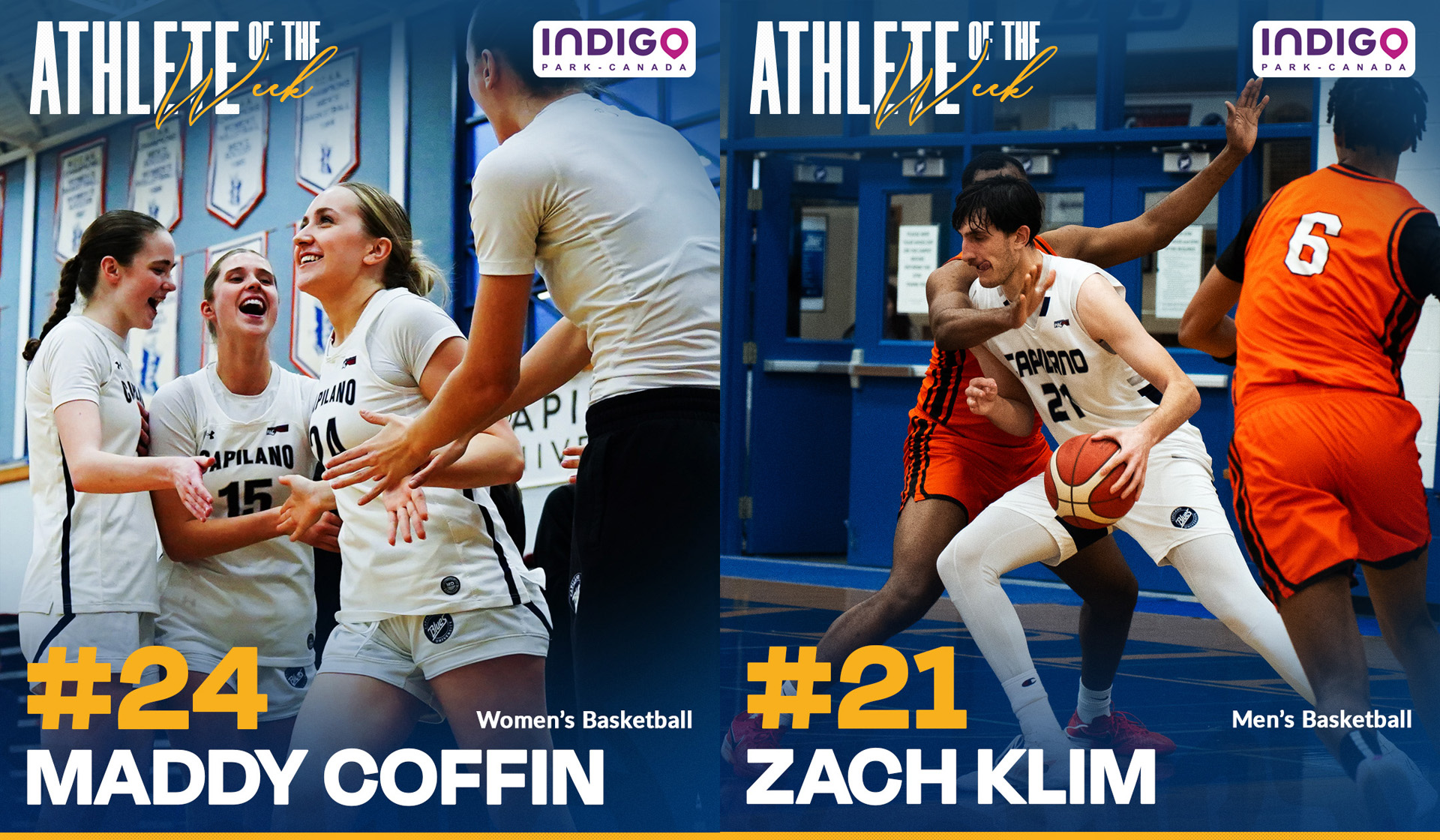 Athletes of the Week
