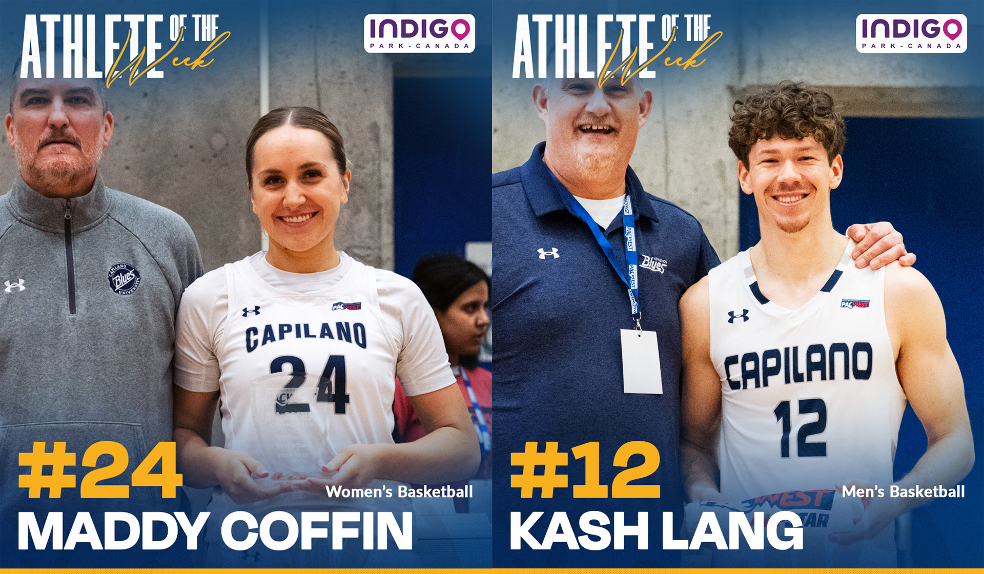 Athletes of the Week