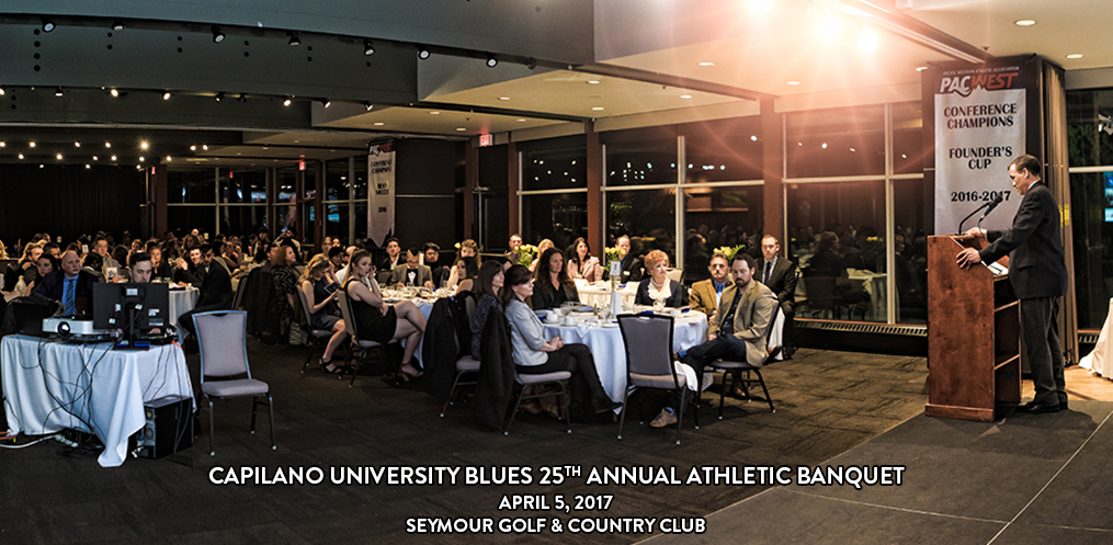 2017 CapU Athletic Banquet Winners
