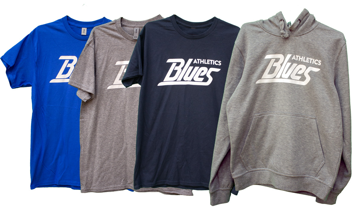 Merchandise available at the Centre for Sport and Wellness