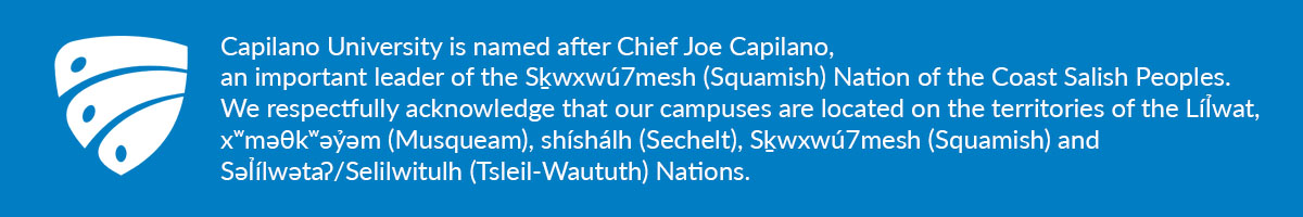 Capilano University Website