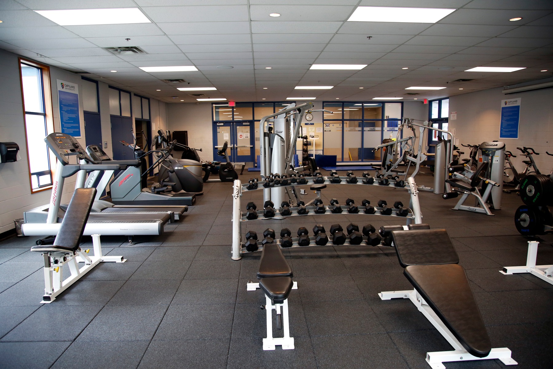 CapU Weight Room