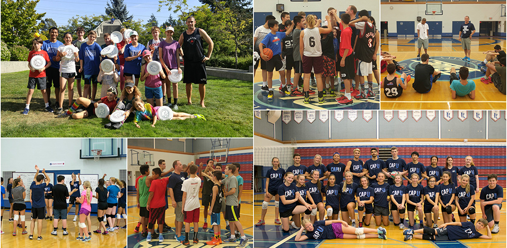 Blues Camps Collage