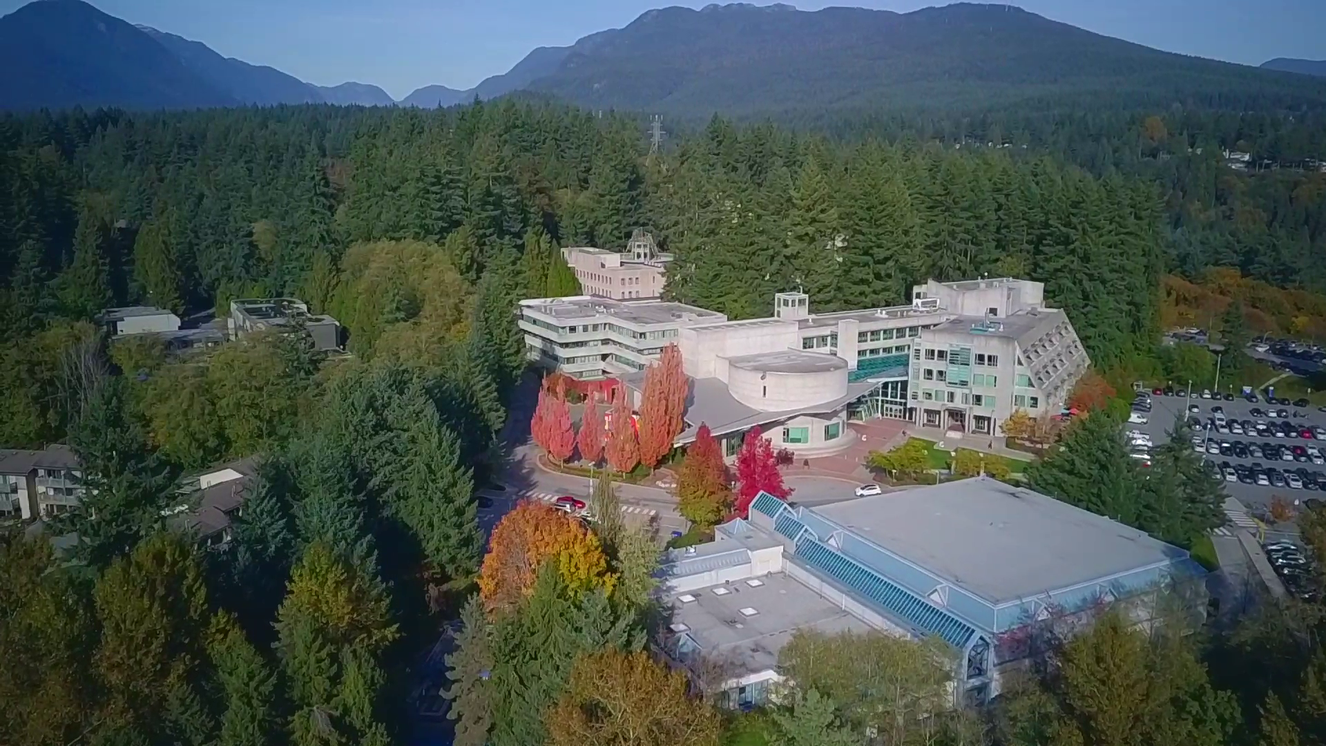 CapU North Vancouver campus