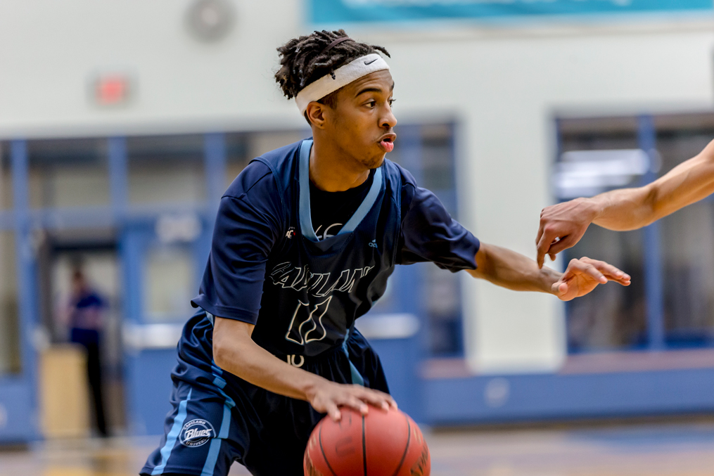 Blues host Royals in preview of upcoming PACWEST Championships