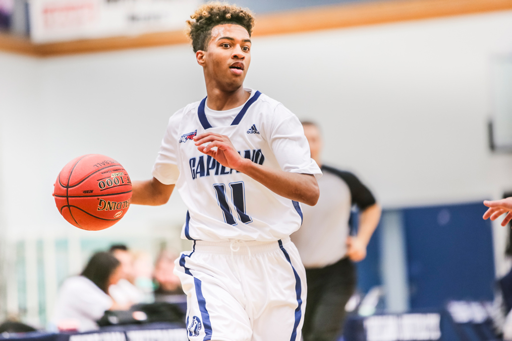 Blues basketball goes 4-0 at home