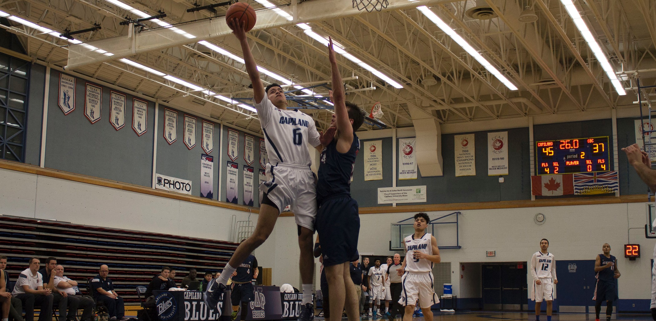 Home season ends on winning note