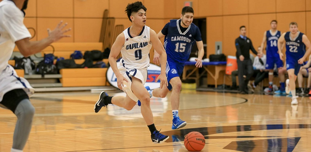 Cap downs Camosun to advance to semis