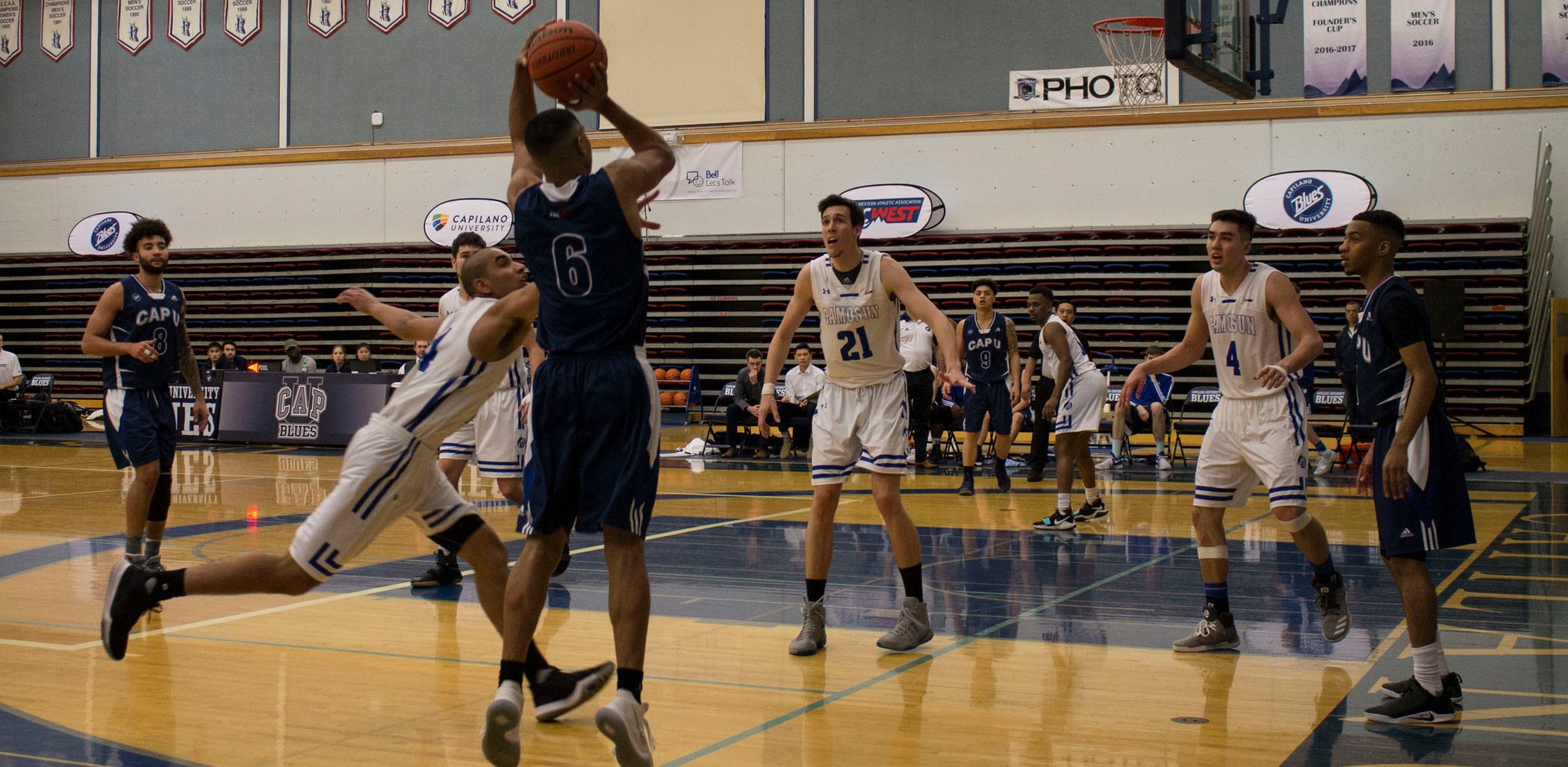 Photo CJ Pentland / CapU Athletics & Recreation