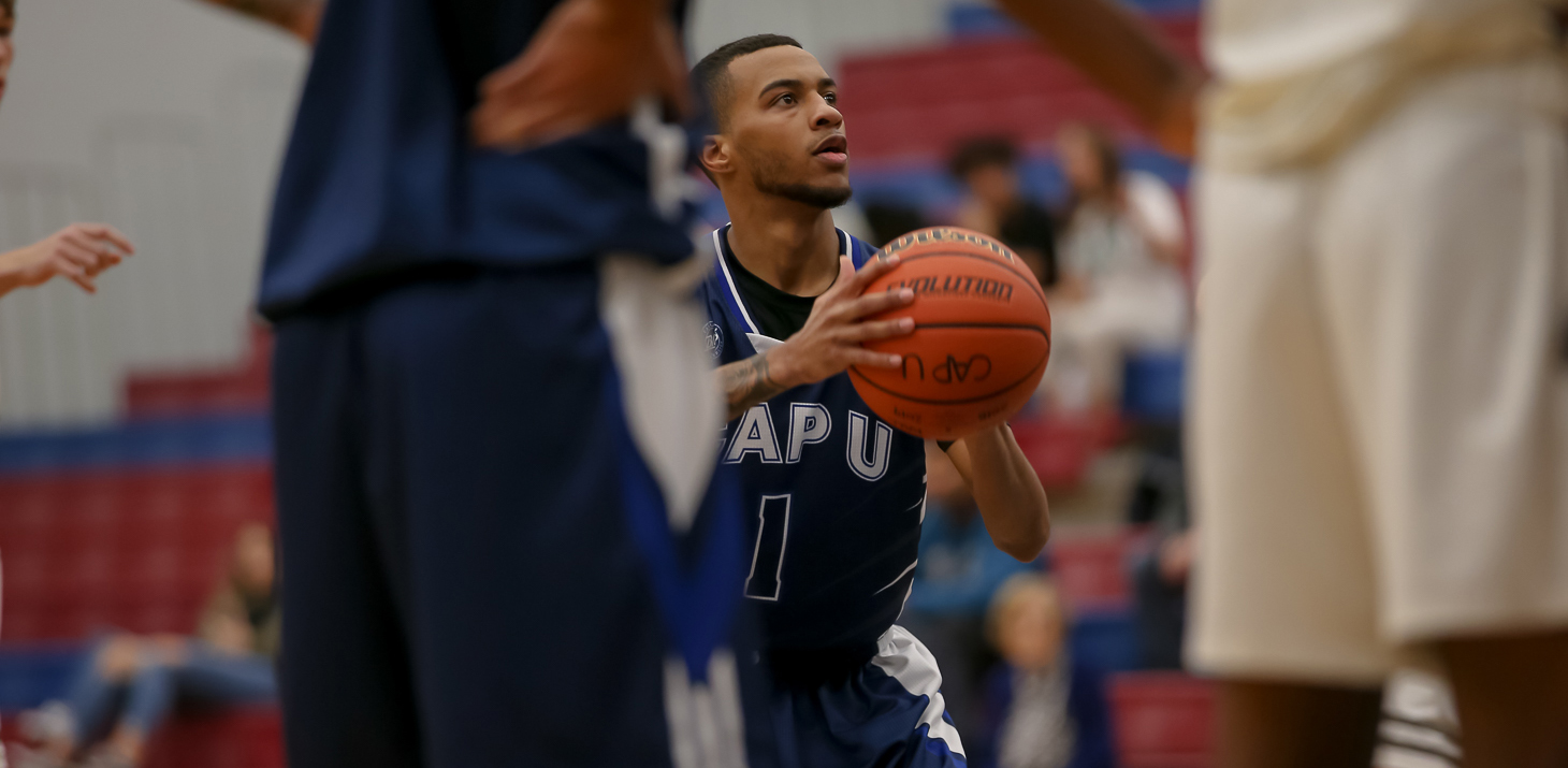 CapU Fourth-year guard Brenden Bailey. Photo Paul Yates / Vancouver Sports Pictures
