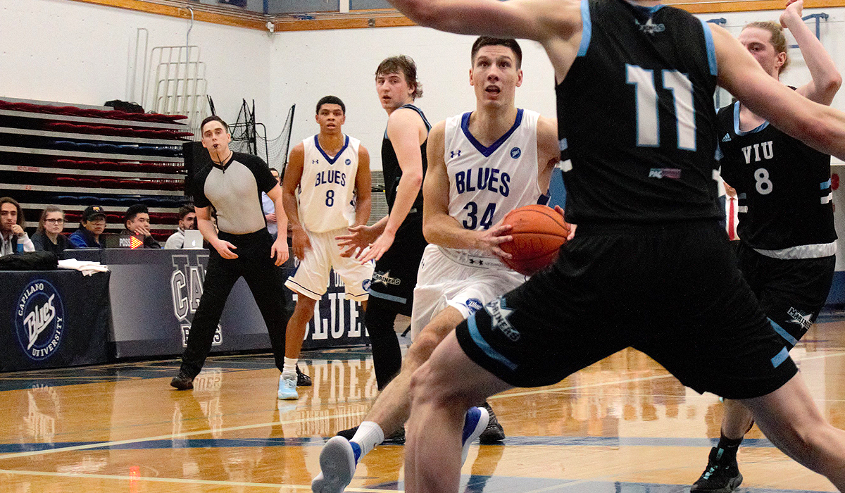 Blues Unable to Solve VIU