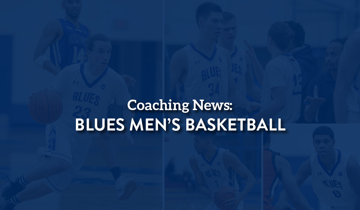 New Face To Lead Blues Hoops