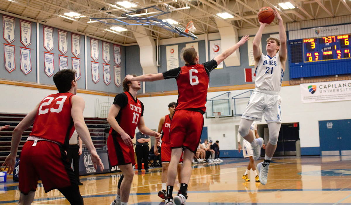Bailey, Campbell Lift Blues to Big Win