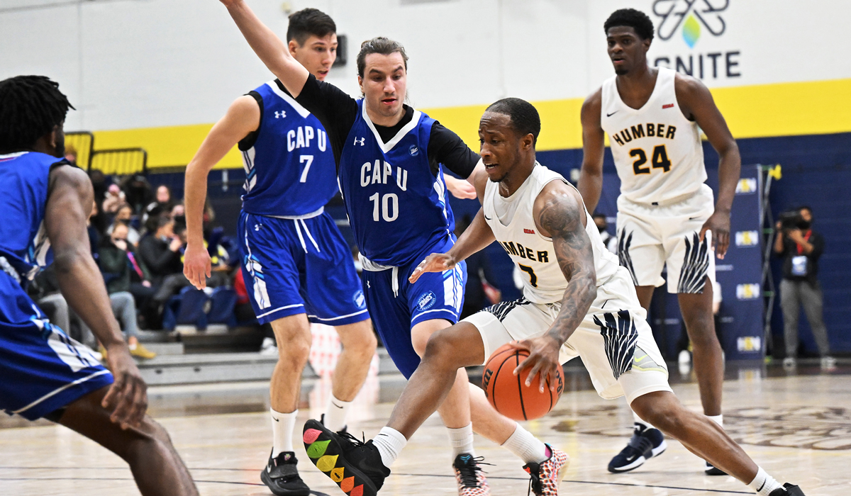 Humber Tops CapU At Nationals