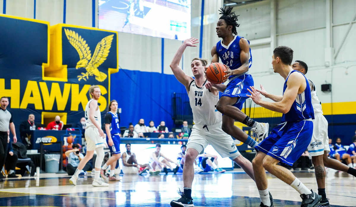 Blues Outgunned by VIU