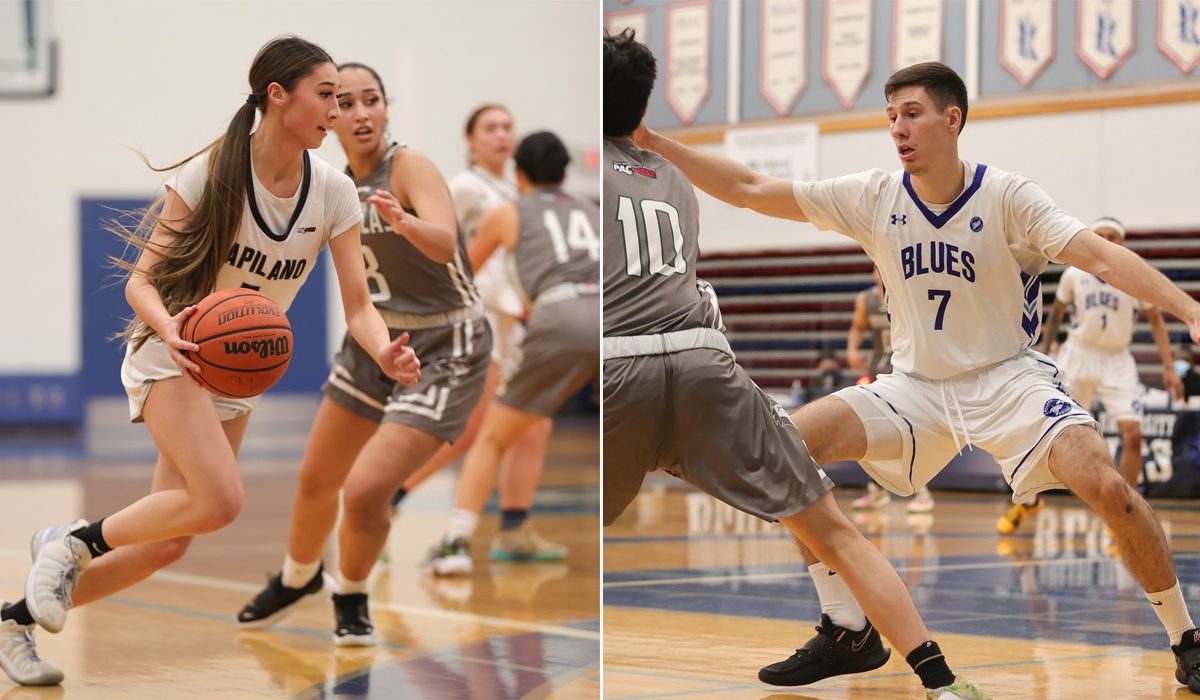Blues basketball starts off 2023 with home games against the Douglas College Royals.
