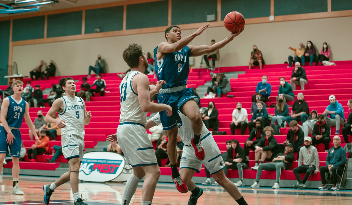 The Capilano Blues played two tight games on the road at Camosun January 20 and 21, coming a way with a win and a loss.