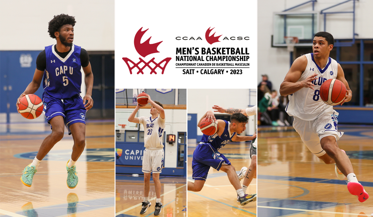 The Capilano Blues open up play at the 2023 CCAA National Championship Thursday, the second-straight national tournament they've appeared in.