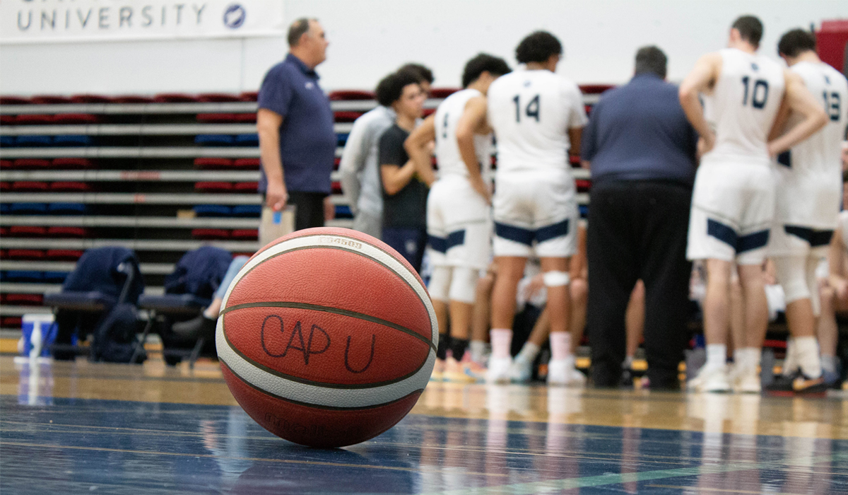 The Capilano Blues led wire to wire Thursday in getting past the CBC Bearcats and into the semifinals at the PACWEST provincials.