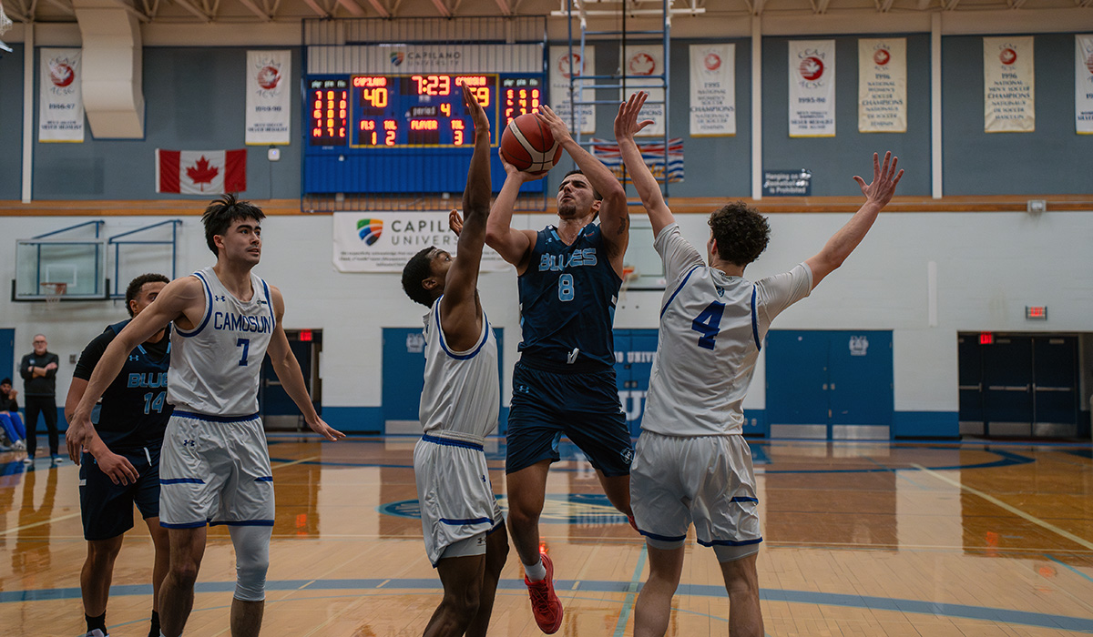 Arshya Ghasemi Contested Shot (Photo: Chris Raeside)