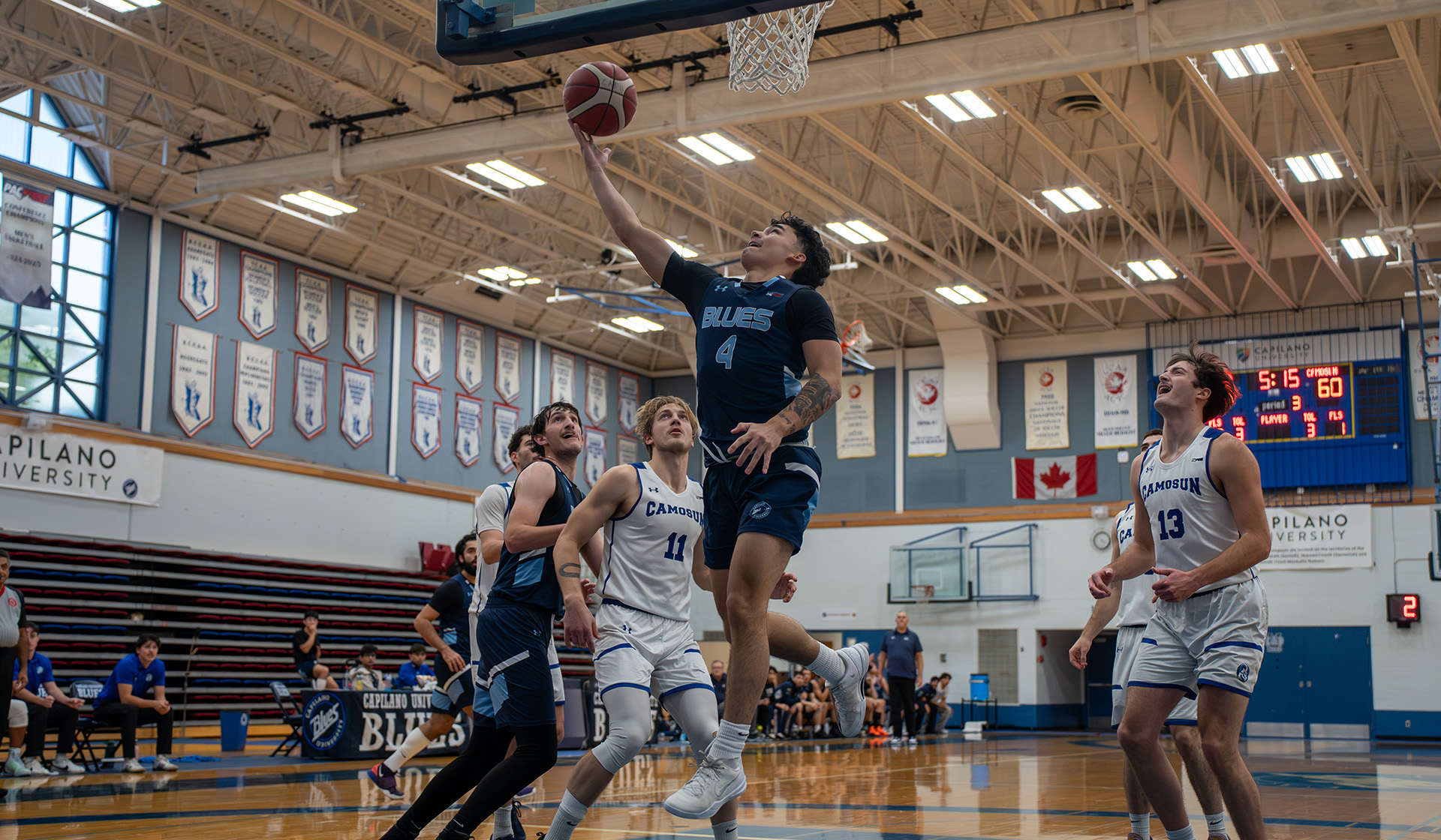 Blues Split Home Opener Weekend Against Camosun Chargers