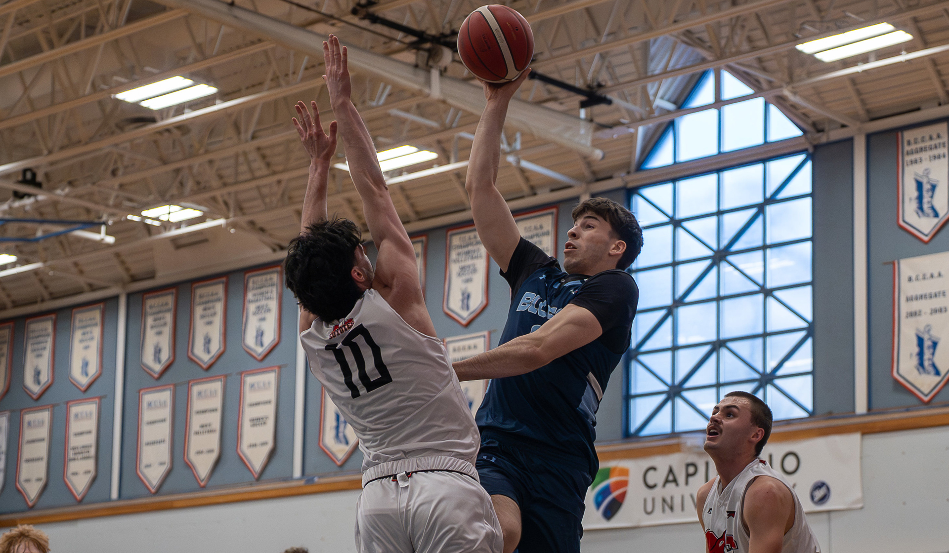 Alfonso Reyes and the Capilano Blues had a tough time at Camosun College, sustaining defeats on Jan. 23 and 24.