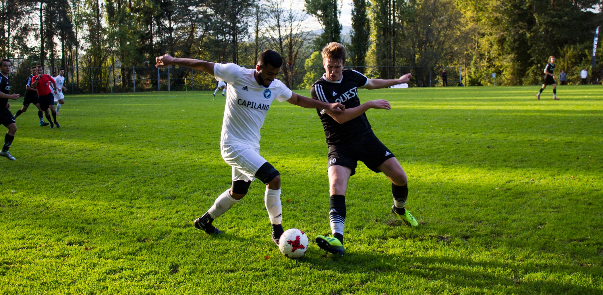 Shutout win gives Cap six point week