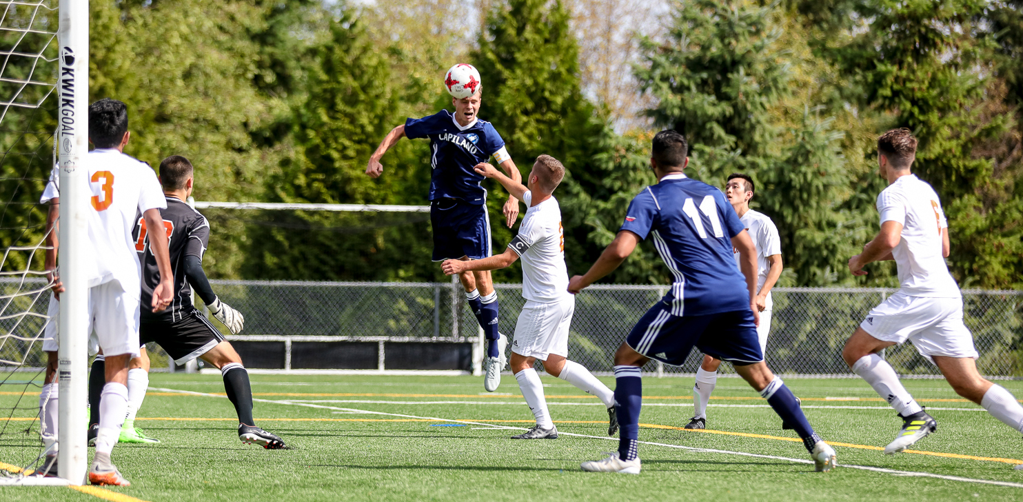Jackson's hat trick powers Cap in opener