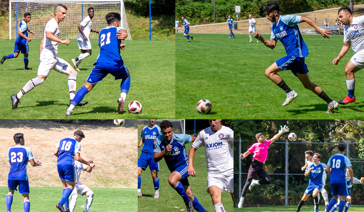 Blues Take Island Swing At VIU