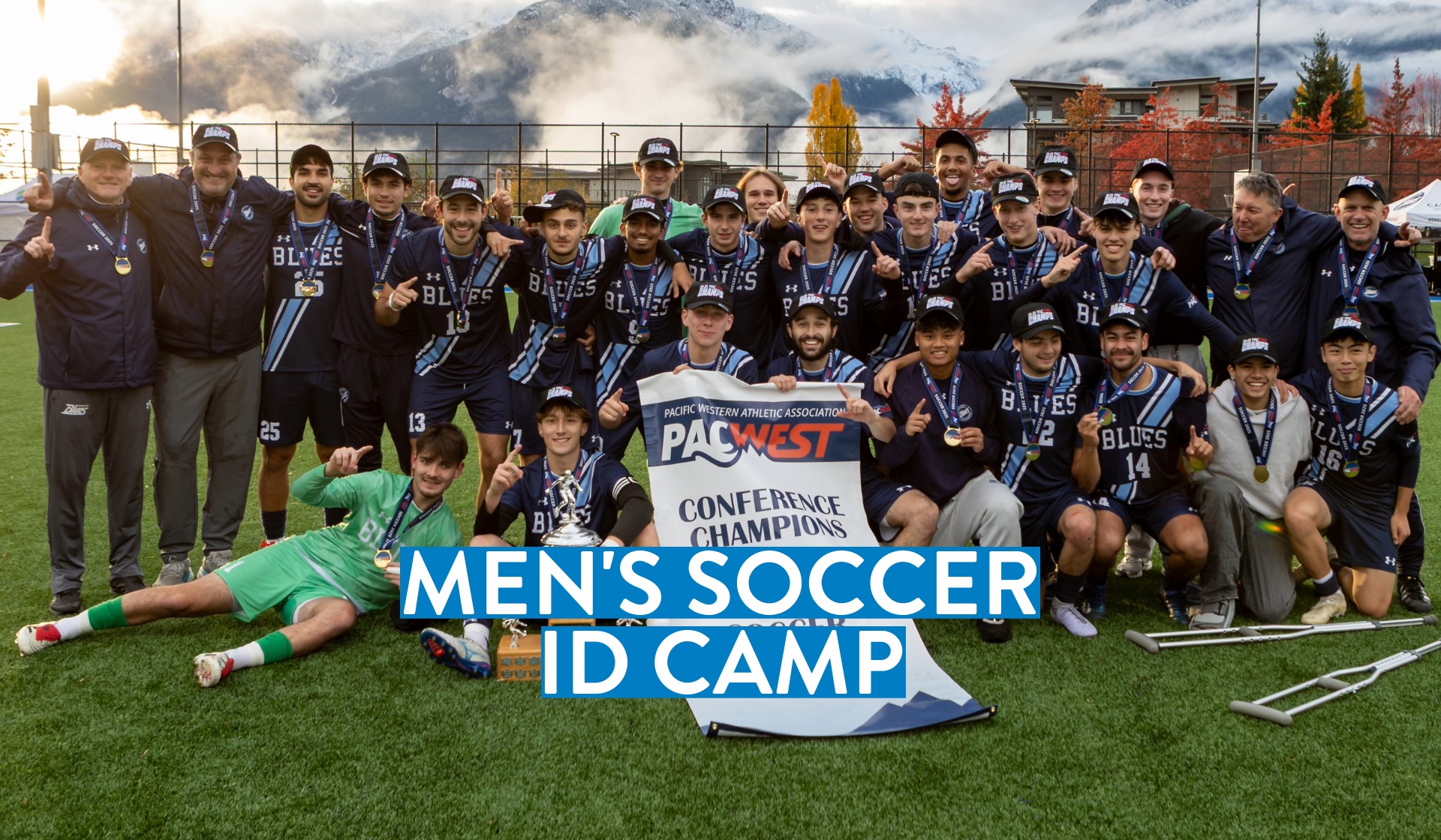 2026 PACWEST Men's Soccer Provincial Champions