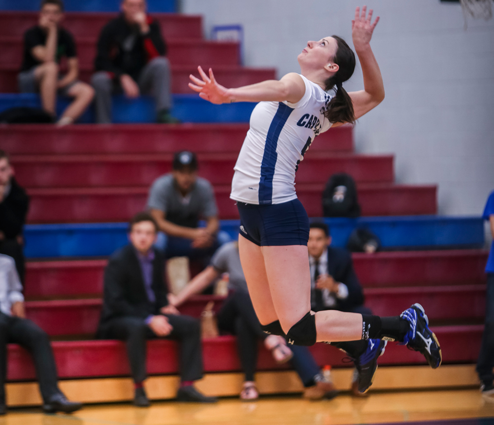 Blues volleyball weekend recap