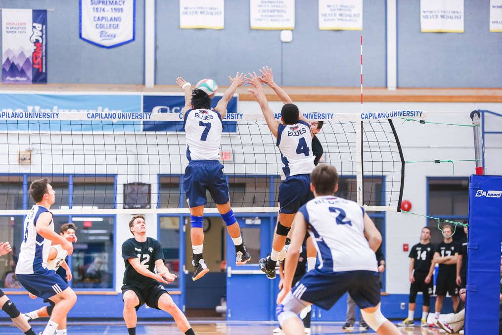 CapU Blues volleyball winter wrap-up