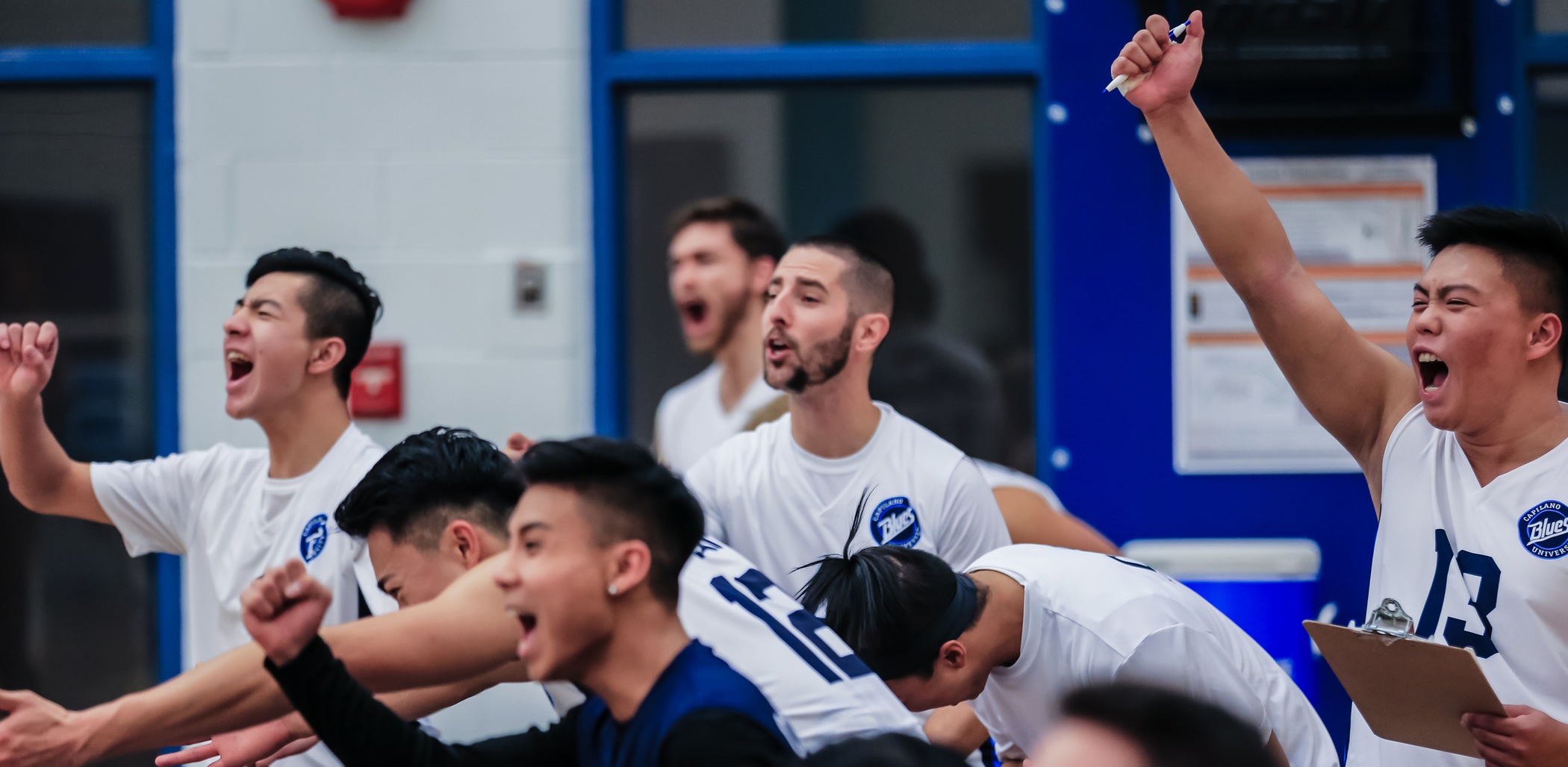 Block party leads to Capilano sweep