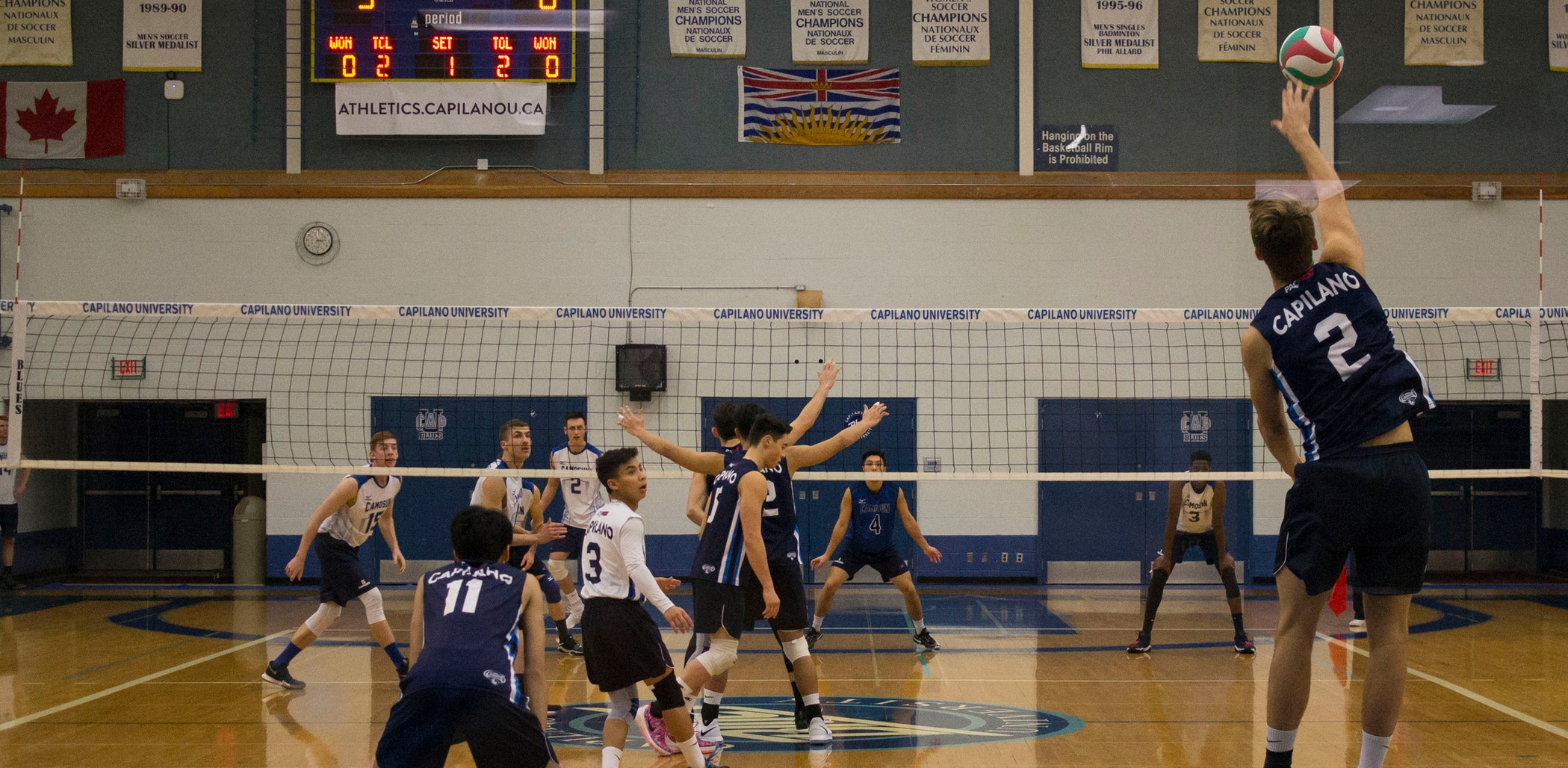 CapU falls to Camosun, earns weekend split