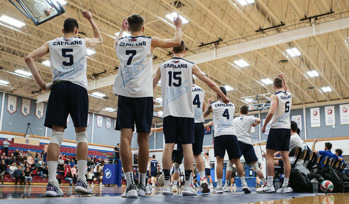 Blues training environment builds winners