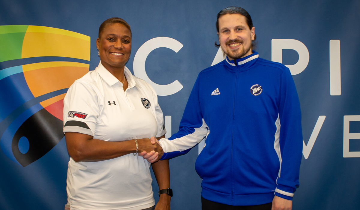 Moreira Is New Men's Volleyball Coach