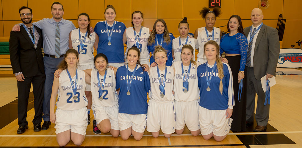 Capilano finishes season with silver medal