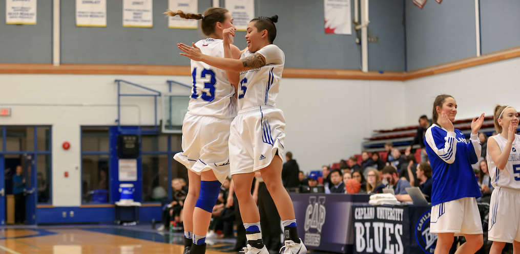 Cap ends season atop PACWEST standings