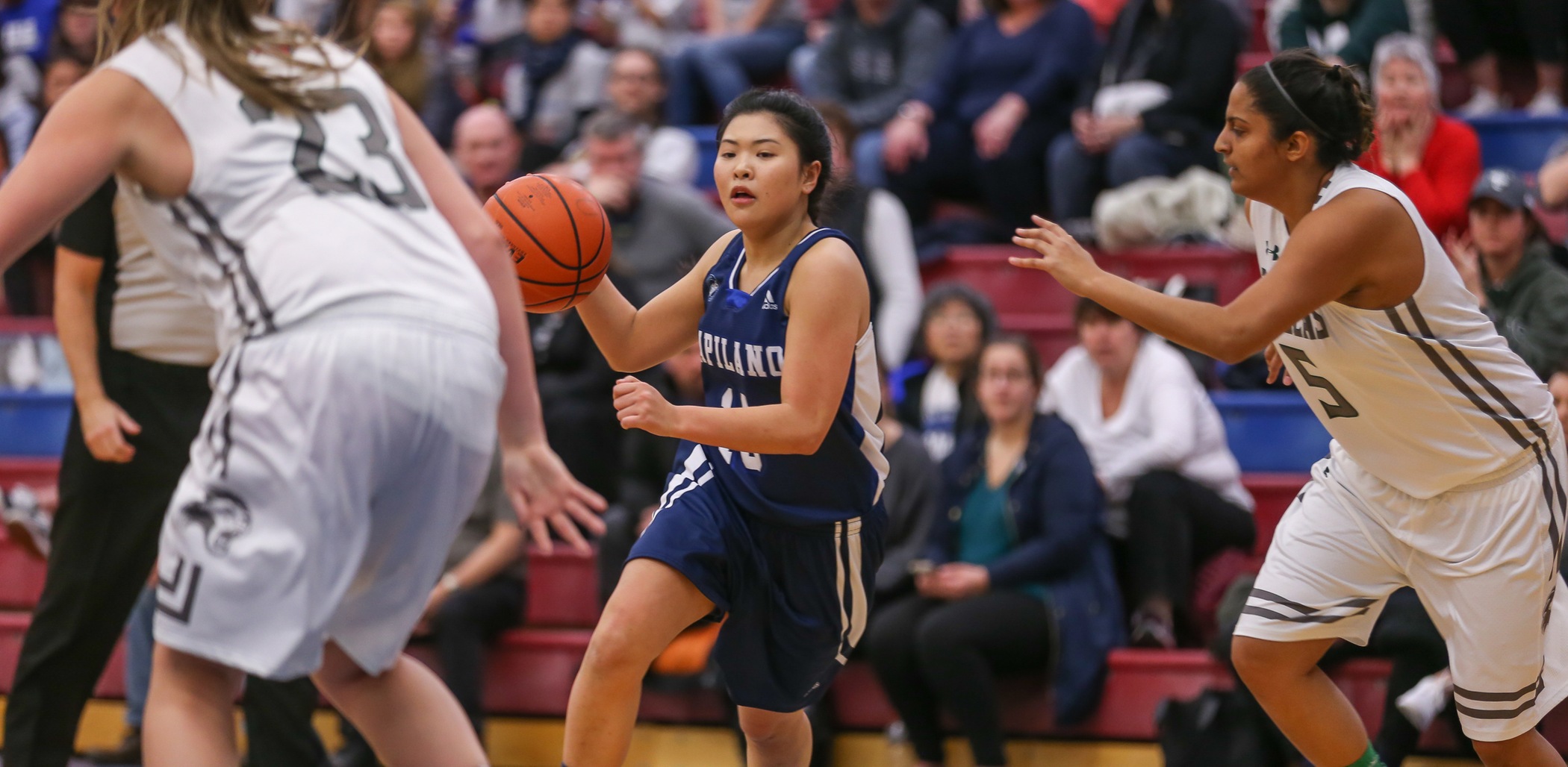 Third-year guard Reiko Ohama. Photo Paul Yates / Vancouver Sports Pictures